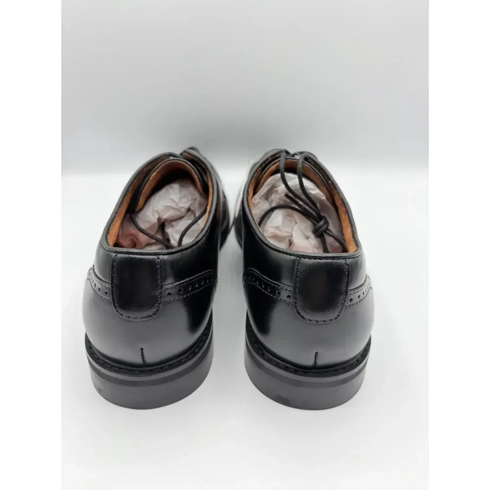Stacy Adams Men’s Benson Plain Toe Oxford Dress Shoes Black Sz 10 M NWT